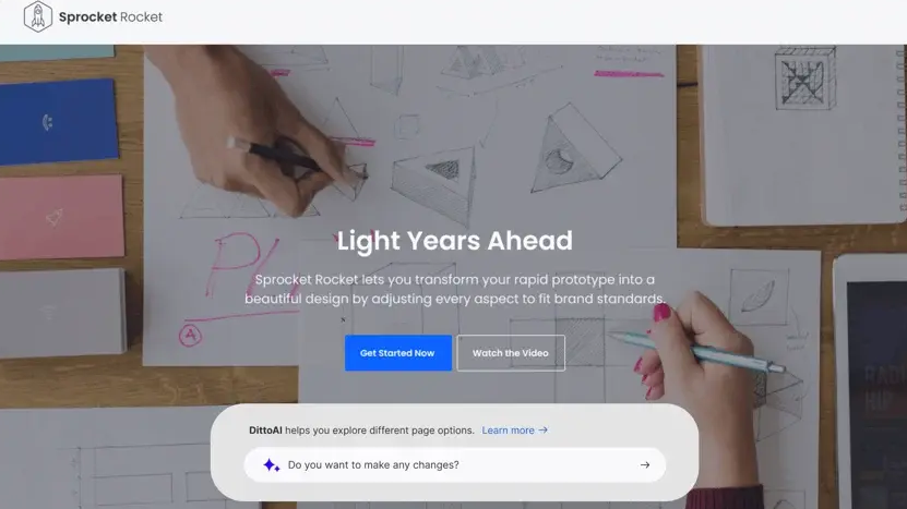 Ditto AI - Instant Page Creation